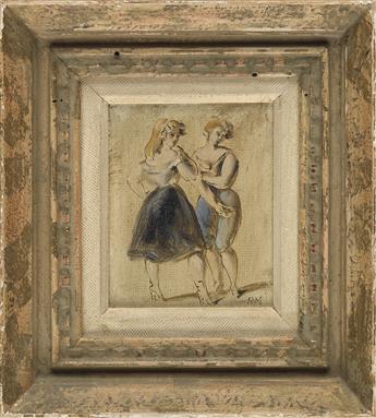 REGINALD MARSH Two Women.